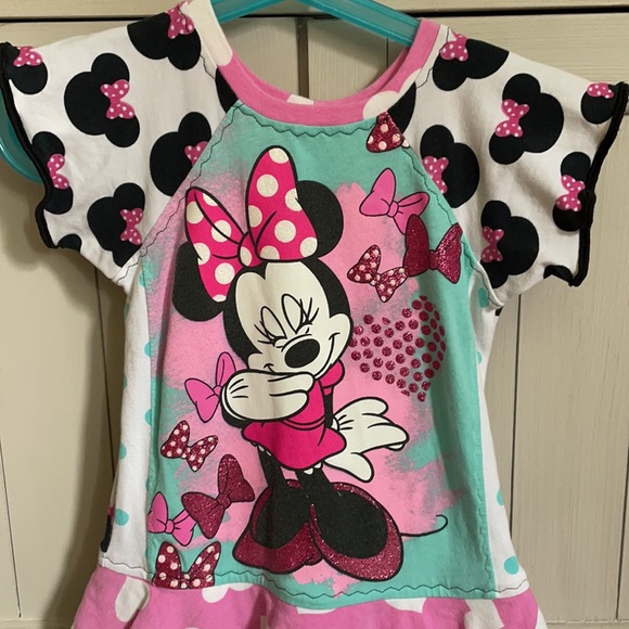 Disney Mickey and Minnie custom dress - Picture 2 of 4
